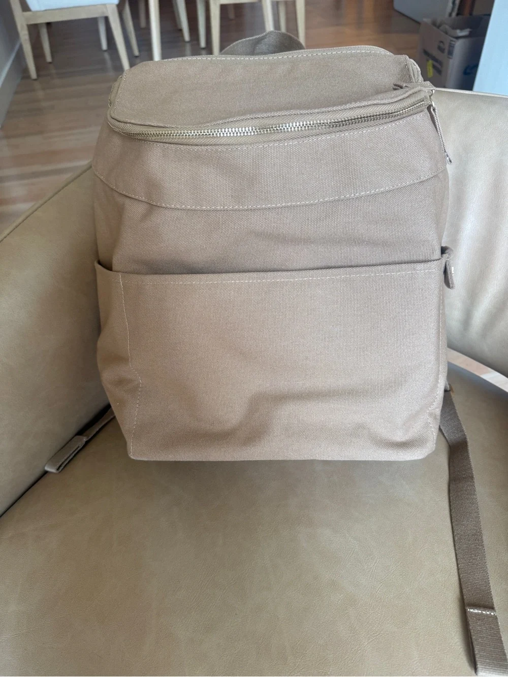 July Canvas Everyday Backpack - Taupe